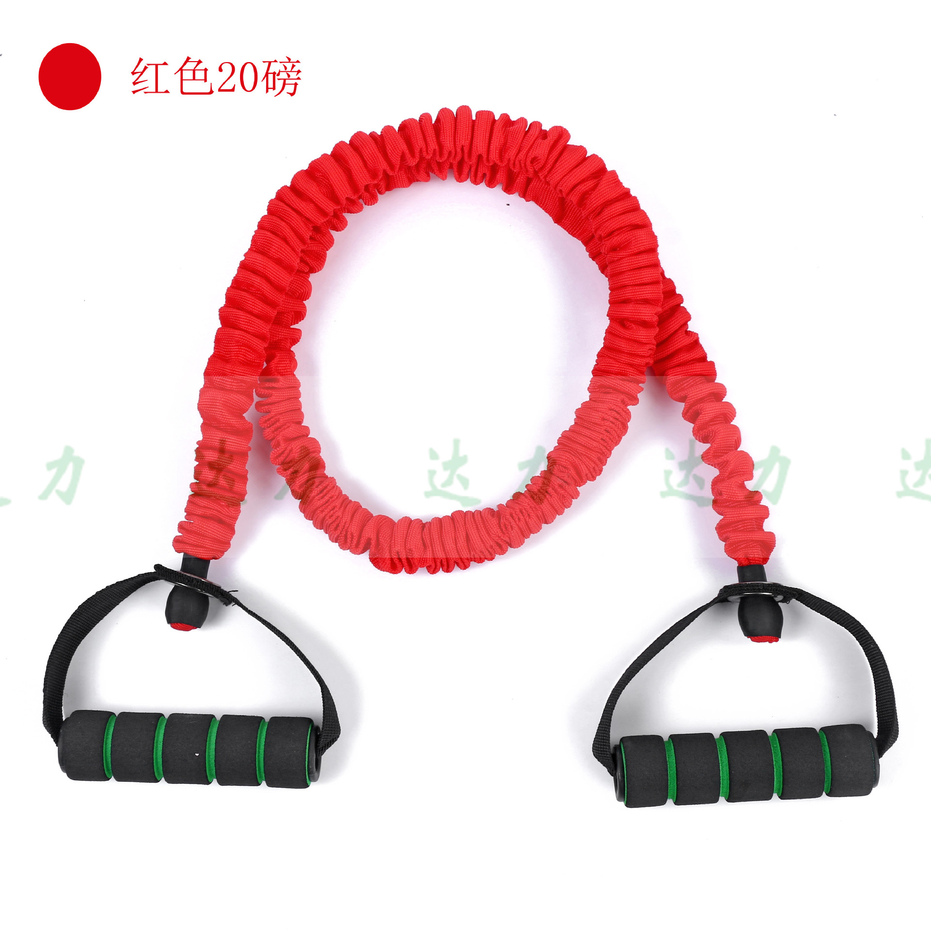 乳胶一字型拉力绳拉力器多功能防断拉力器 瑜伽健身弹力绳扩胸器|ms