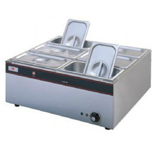 新粤海BS-6V厨房商用六盘电热汤池保温盘关东煮自助餐设备