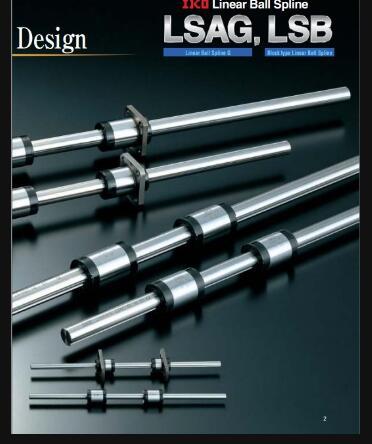 IKO滚珠花键 LSA50 LSAF15 LSAF20 LSAFT20 LSAF25 LSAFT25