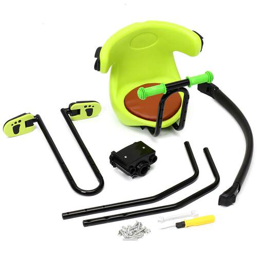 New mountain bike front child seat baby full circumference seat bicycle baby seat front quick release seat