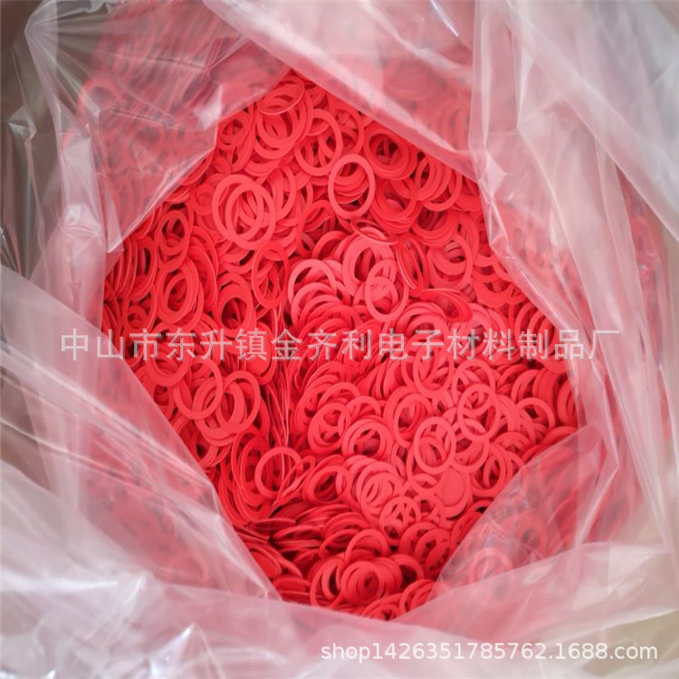 厂家直销红色PVC垫片 软质PVC垫片 硬PVC垫片