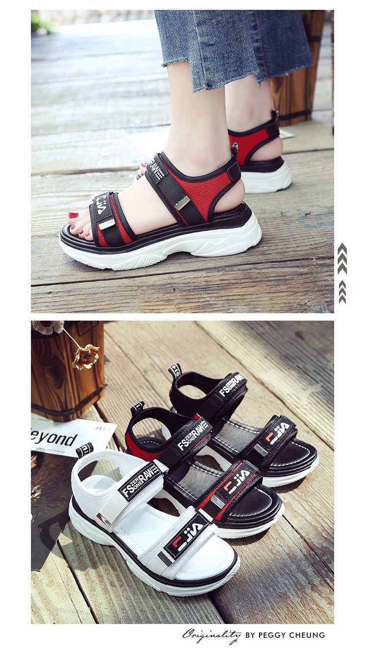 Chaussures été pour femme en PU - Ref 3345242 Image 27