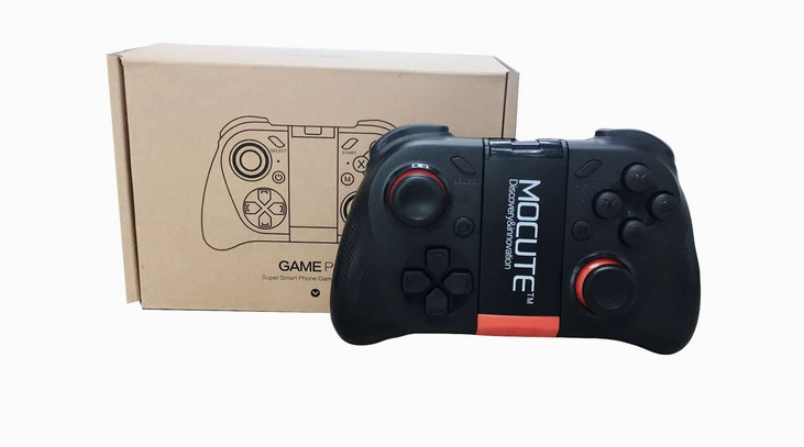 MOCUTE Magic Carter 4th Generation 050 Mobile Wireless Bluetooth gamepad iOS free and prison Android handle