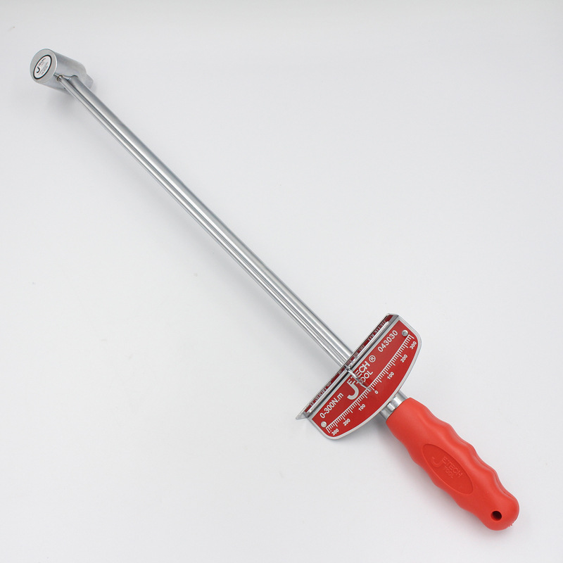 上海捷科五金工具指针式扭力扳手汽修用汽车摩托车维修扳手