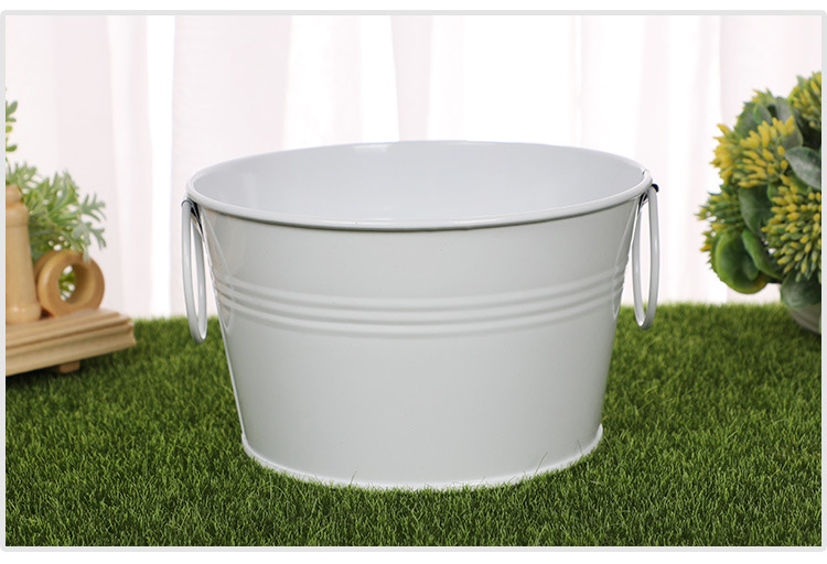 厂家直供小铁桶糖果色迷你小铁桶铁皮小桶马口铁多肉植物花盆批发详情图13