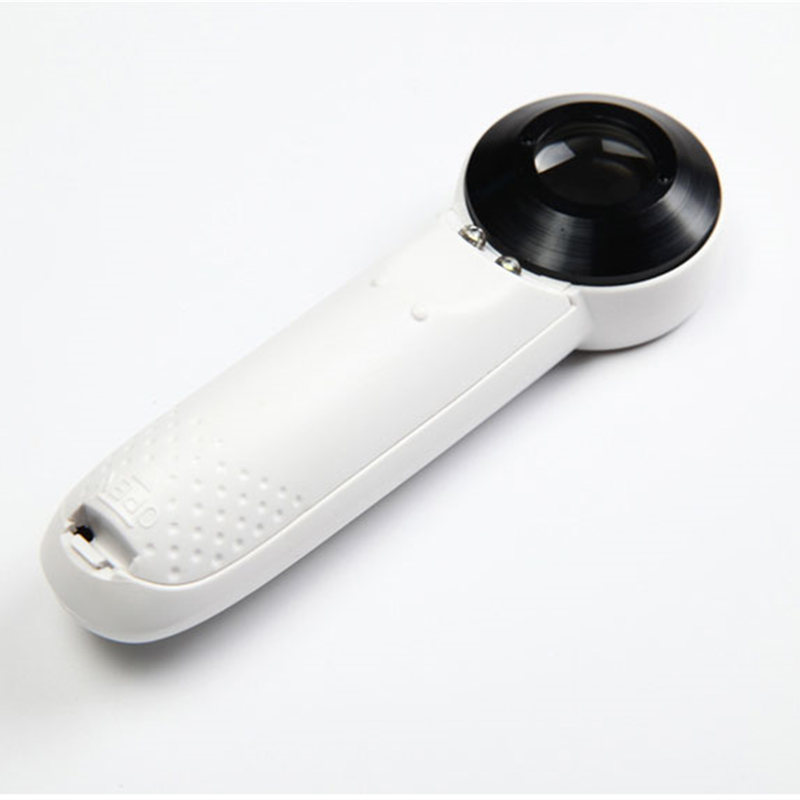 手持带led灯放大镜40倍高倍高清光学文玩玉石珠宝钻石鉴定雕刻