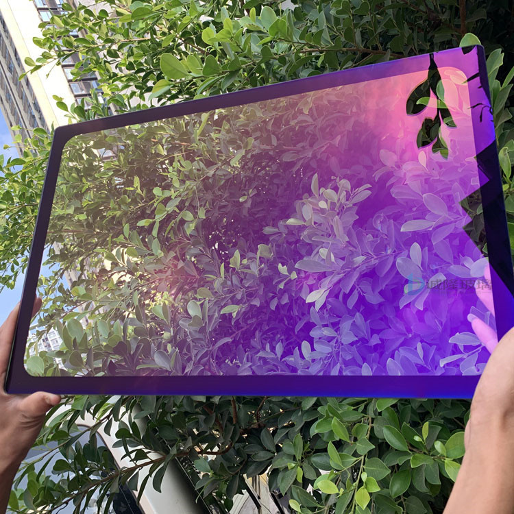 显示屏AR玻璃 可触控电容液晶屏AR镀膜玻璃 显示画面清晰度高