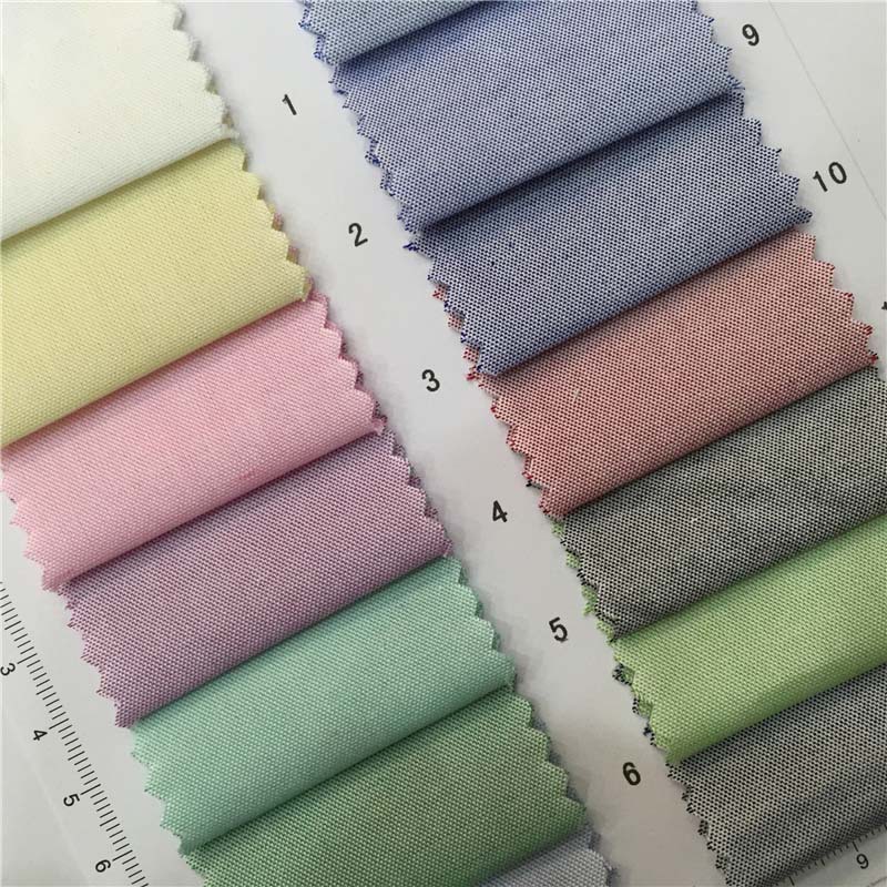 牛津布  14个色现货供应 厂家直销 衬衫面料 369173