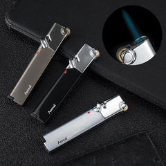 AM365 Creative Long Bar Lighter Direct Flame Personality Sandpaper Cigarette Lighter Cigarette Accessories Men's Gift Wholesale