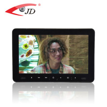 新款9寸车载外挂DVD 显示器高清汽车后排娱乐头枕DVD车载显示器