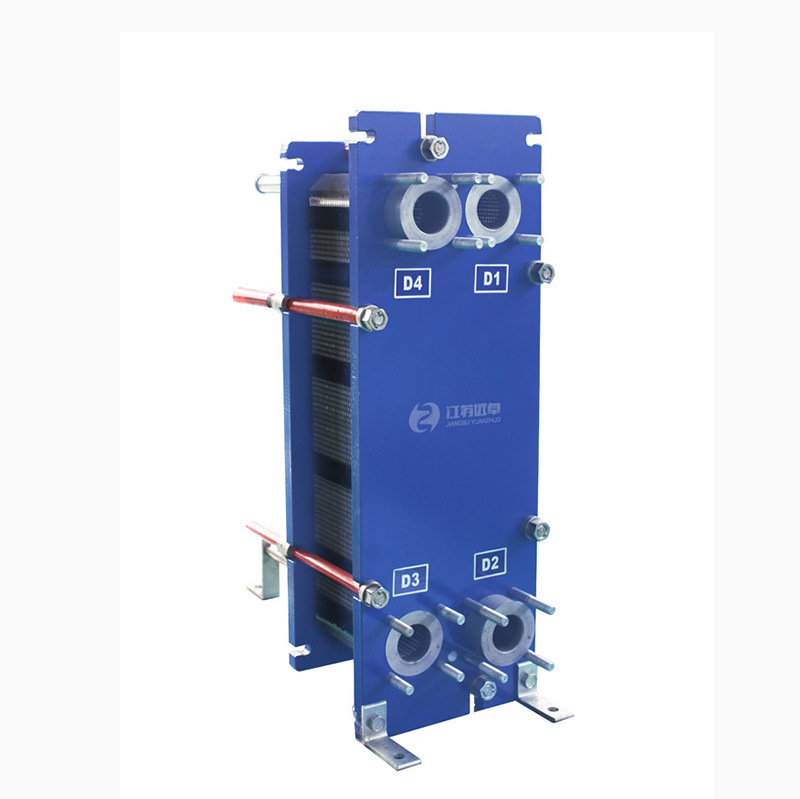 江苏远卓厂家BB60B-46D炼焦炉降温油冷却 板式换热器冷却器