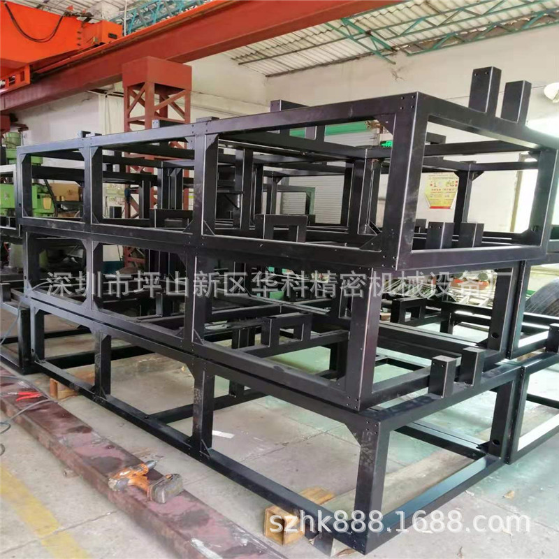 深圳CNC加工 机架焊接加工 龙门机械加工 加工中心加工 电脑锣