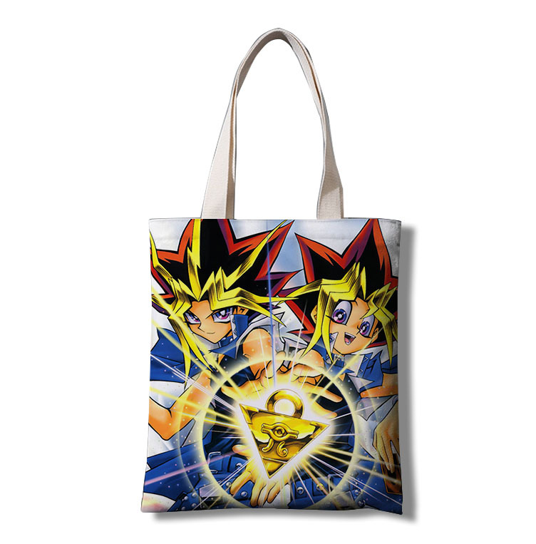 游戏王  帆布袋手提袋跨境外贸一件代发支持周边产品