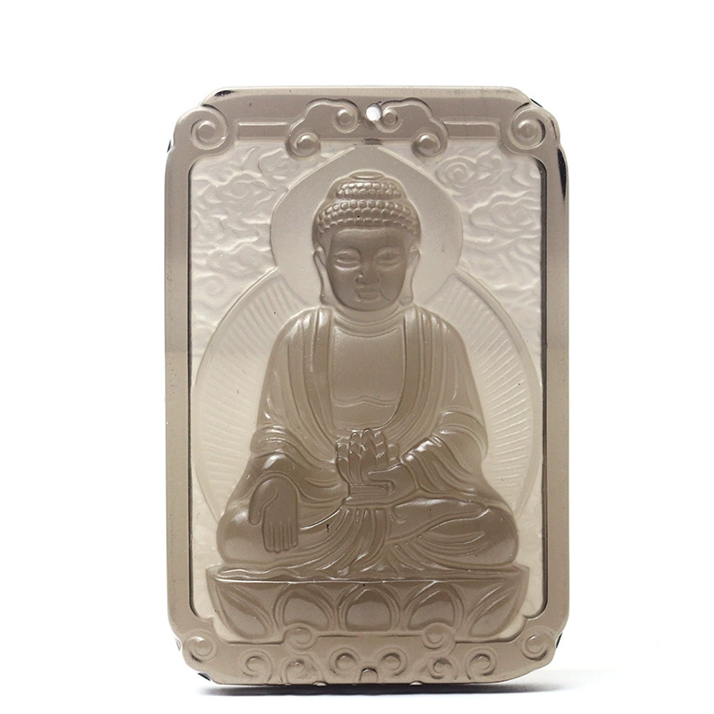 Pendant, Chinese horoscope, ice imitation