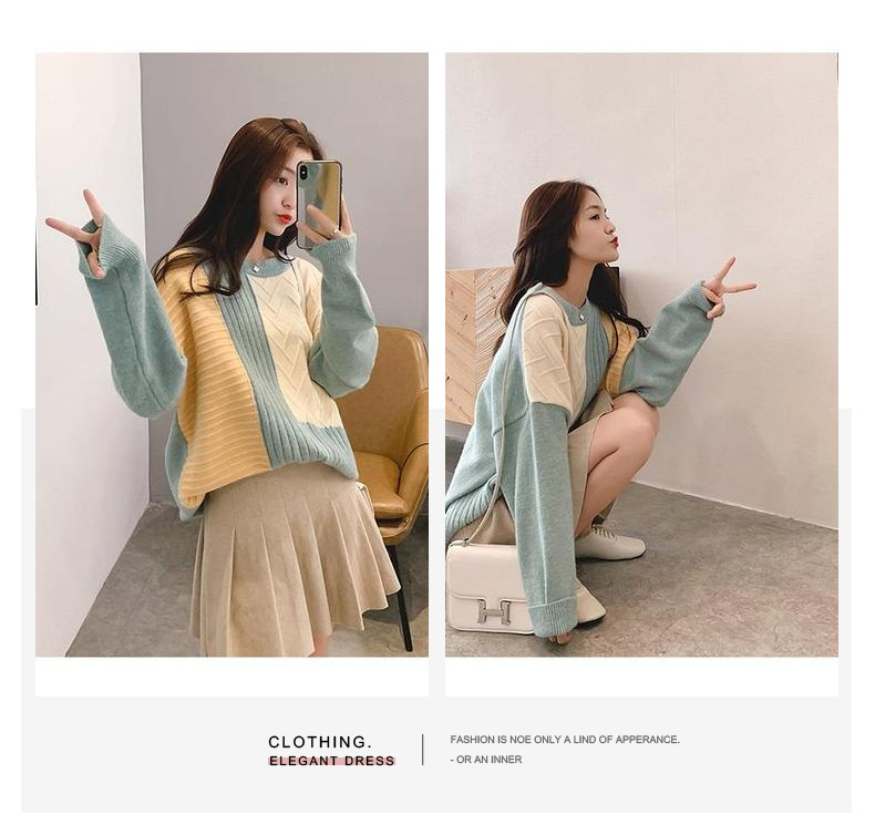 Pull femme en Acrylique - Ref 3414604 Image 45