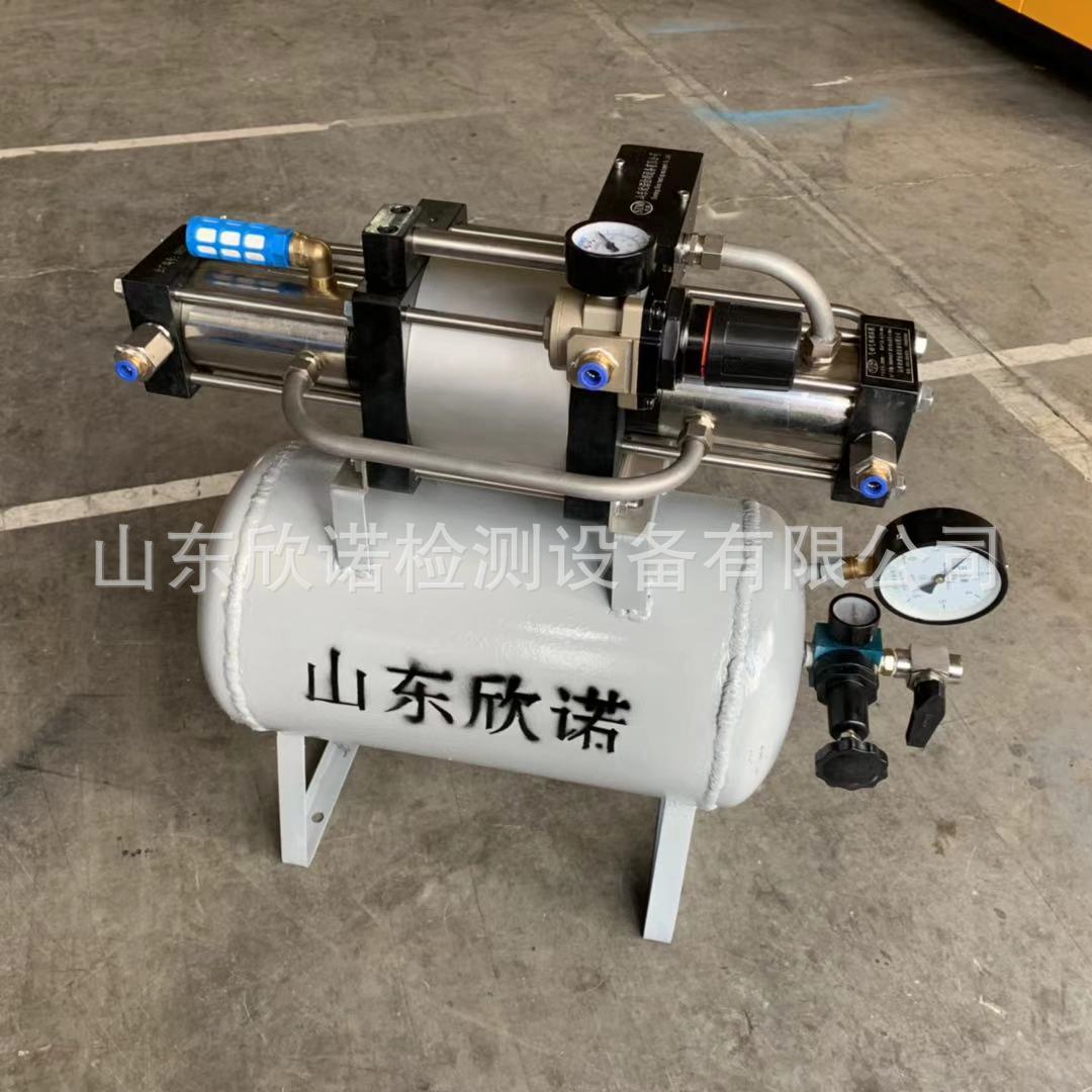 厂家直销气体增压泵 气动气体加压稳压输出 带储蓄罐罐空气增压泵-阿里巴巴