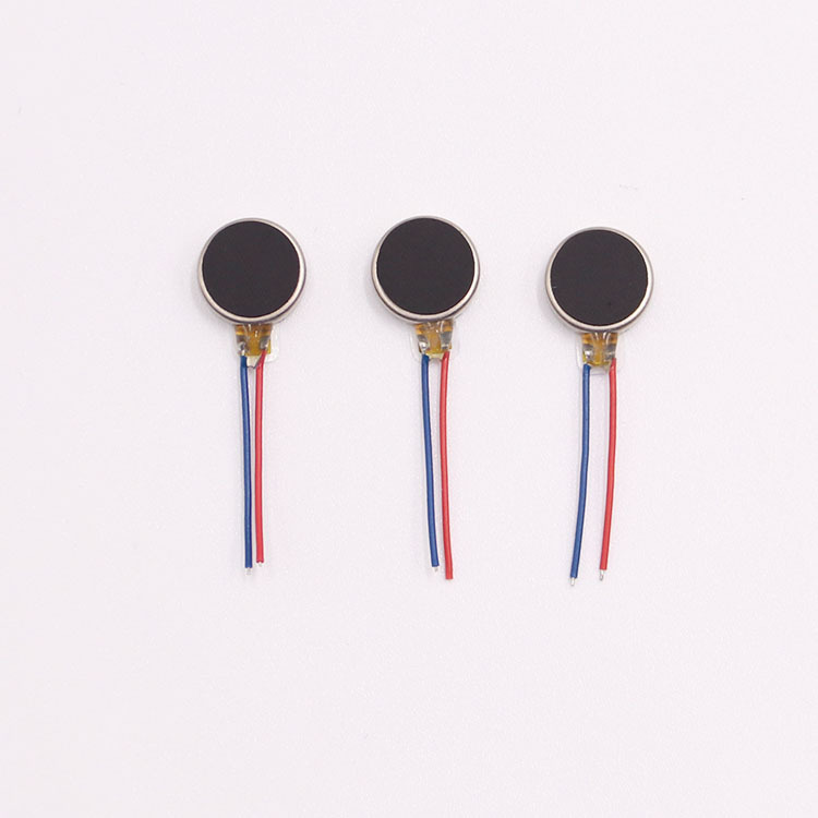 扁平纽扣振动马达 微型震动电机 1027按摩仪器智能穿戴马达