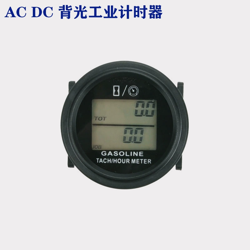 Прямые поставки с завода бензиновый двигатель Тахометр аккумулятор косилка мотоцикл встроенный таймер счетчик моточасов