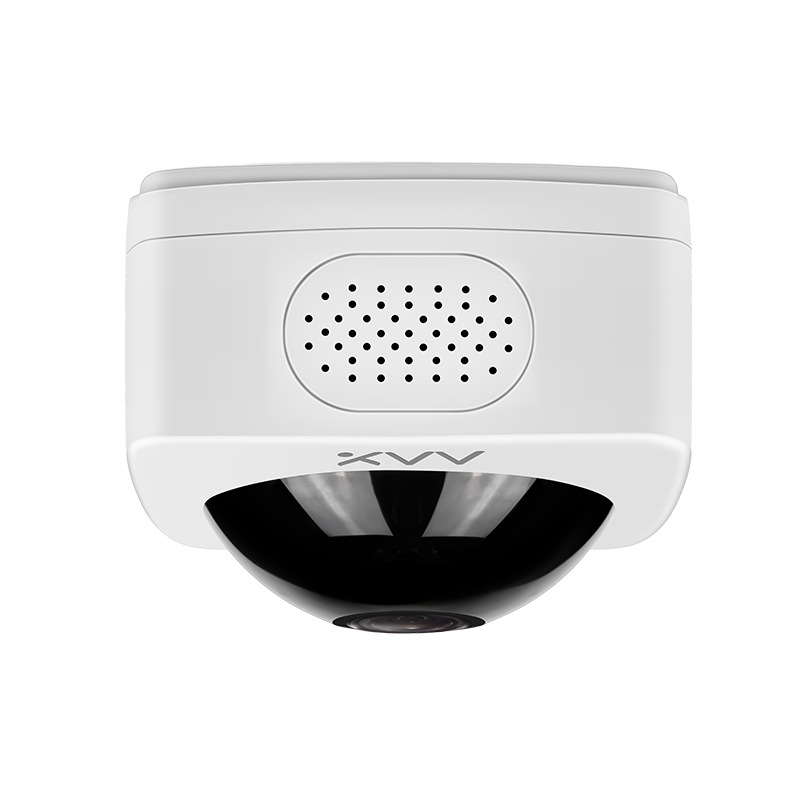 安防监控录像机 高清夜视WiFi 无线摄像头360监控 全景摄像头