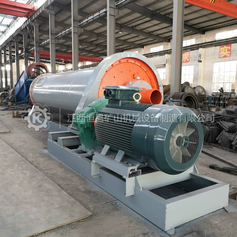 Jiangxi Hengchang сухой алюминиево-серый измельчитель шаровой мельницы