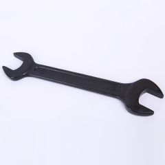 Manufacturer supplies double-end open-end black wrench, Dichuangfa black wrench, Linyi double-end wrench hardware wholesale