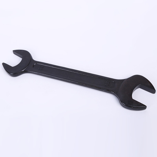 Manufacturer supplies double-end open-end black wrench, Dichuangfa black wrench, Linyi double-end wrench hardware wholesale