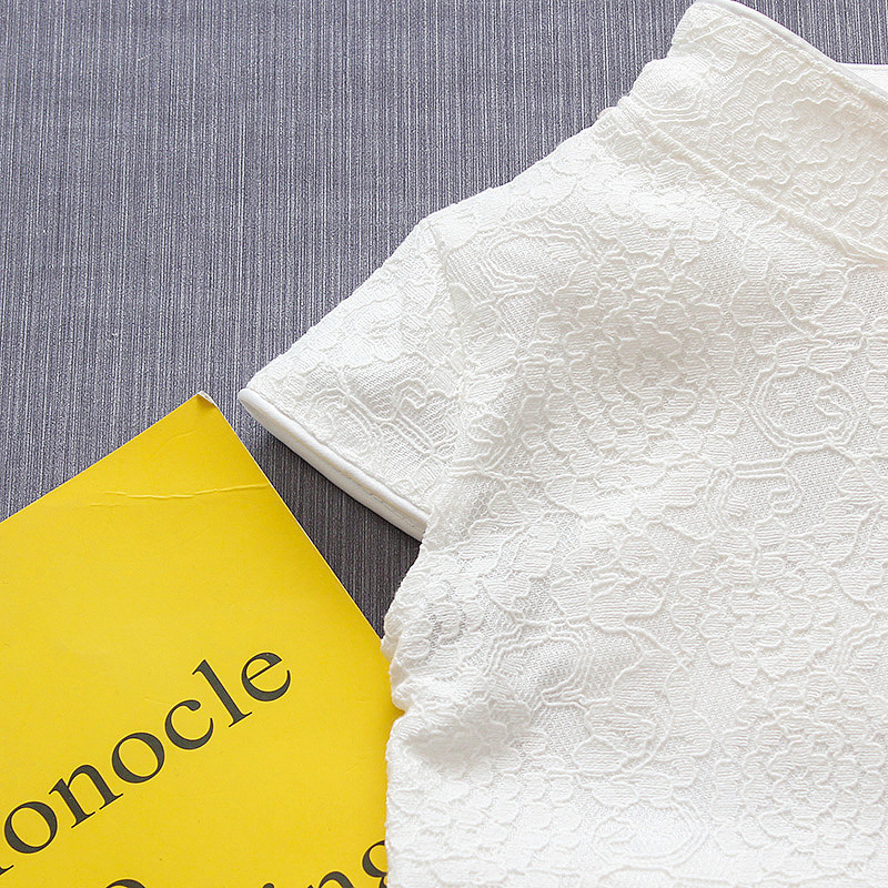 蕾丝旗袍短袖套