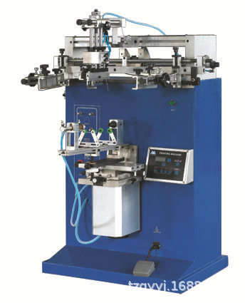 YLS-400MS 平圆两用丝印机