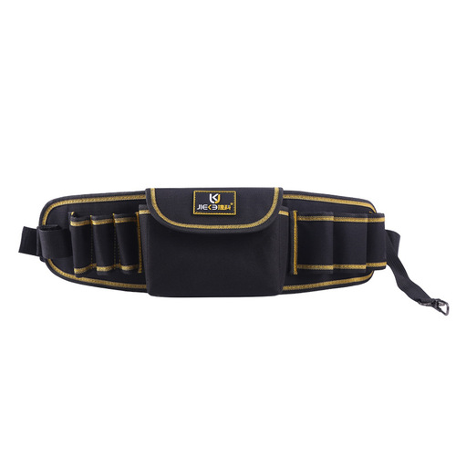 Cross-border multifunctional repair tool belt bag Oxford cloth hardware tool bag small tool belt bag drop shipping