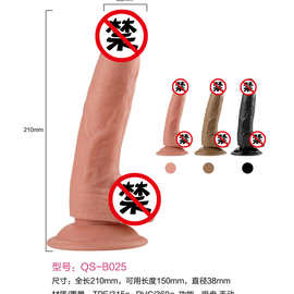 女用情趣仿真实心手动阳具成人性用品工厂 可代发批发  量大价优