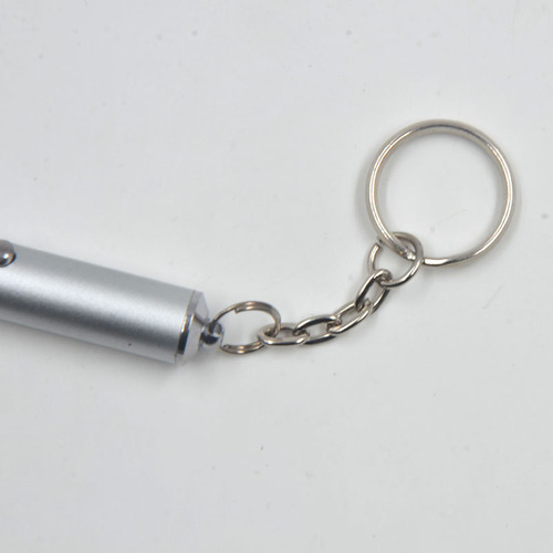 Ultraviolet test lamp currency detector lamp mini LED keychain flashlight UV purple lamp fluorescent agent purple light detection lamp