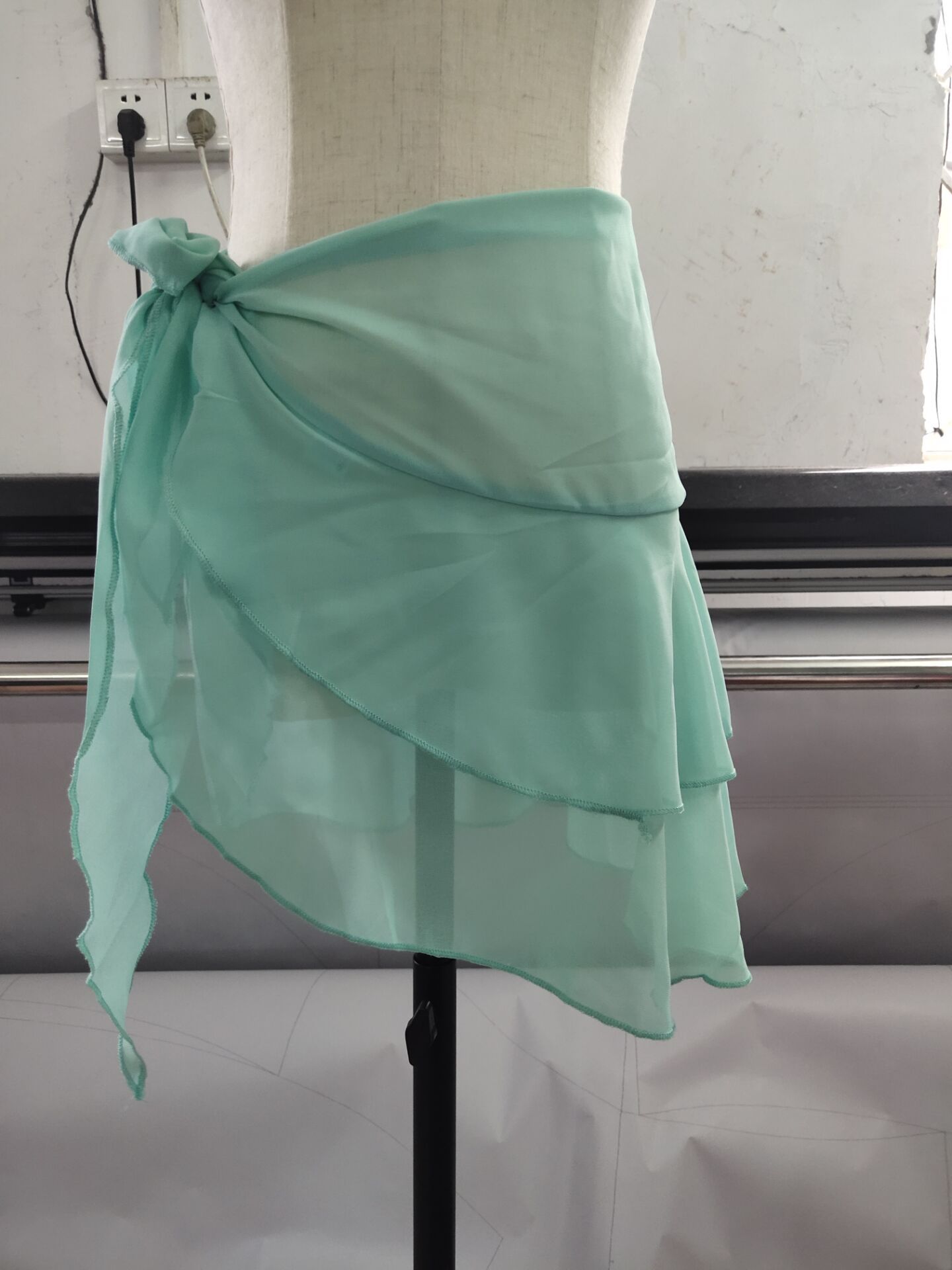 Jupe en Mousseline de soie - Ref 3441646 Image 25