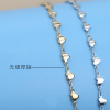 Accessory, pendant, fashionable sophisticated universal ankle bracelet, wholesale