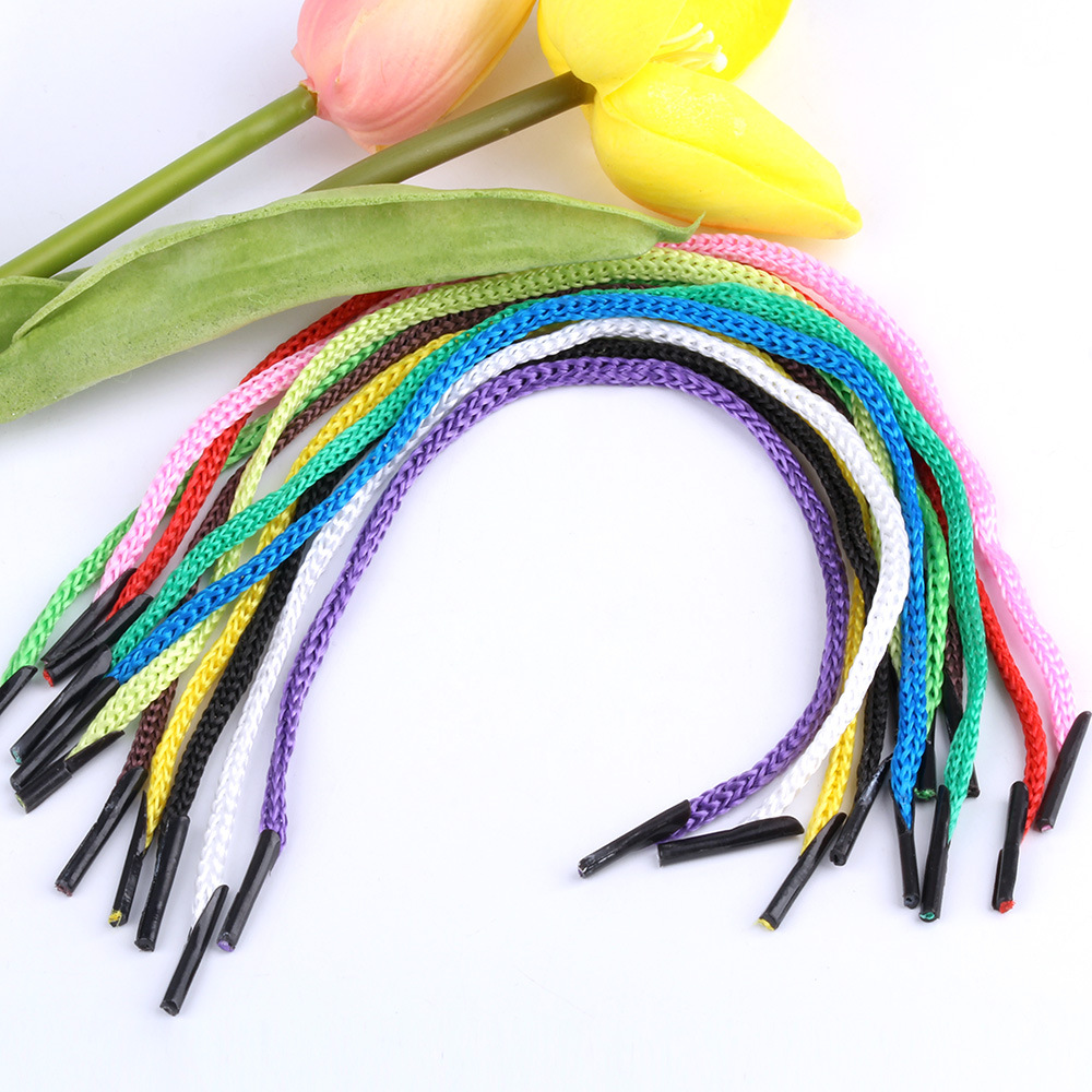 【第壹款】現貨28厘米長四針鈎針滌綸手提袋繩 禮品盒手提袋繩子