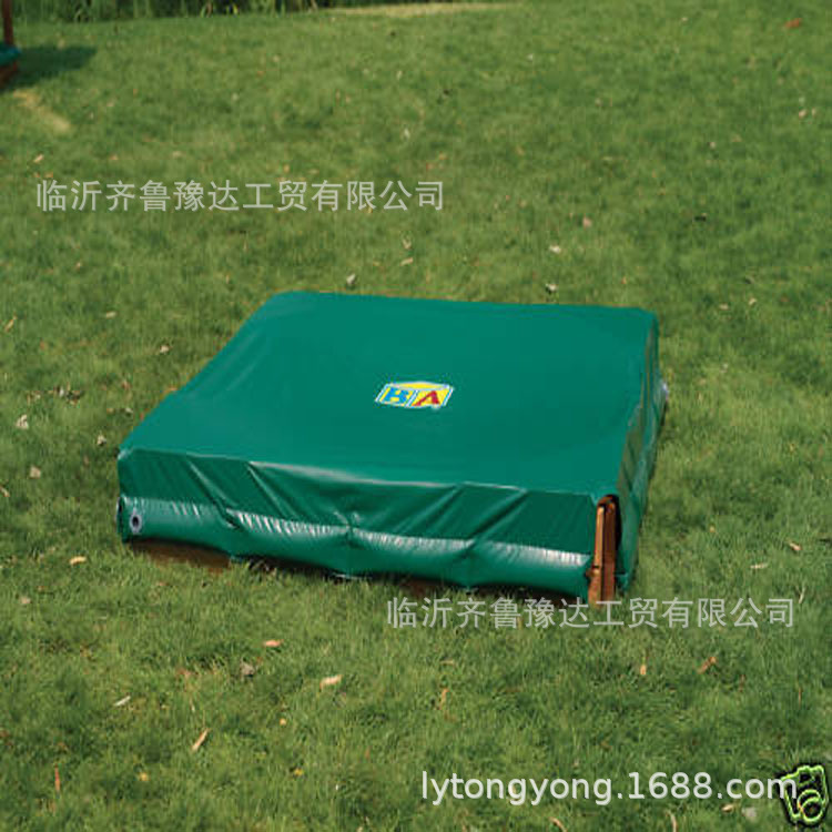 销售定做各种尺寸的PE防水防晒沙盒盖