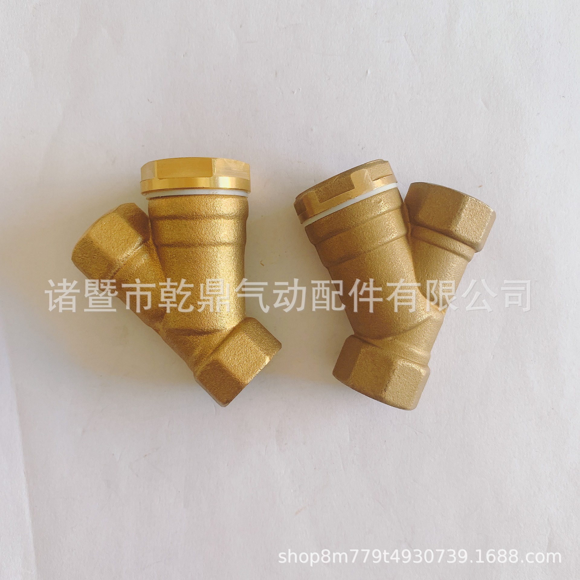 1/4厂家直销全铜过滤器 自来水过滤器 增压泵过滤器 Y型过滤器