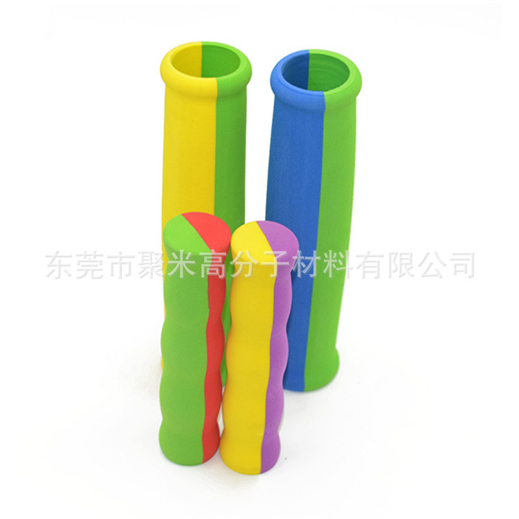 东莞厂家生产NBR握力器橡塑手把套单杠手把套防滑吸汗手柄套