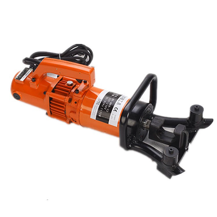 Станок для гибки стальных прутков Интегрированная машина для выпрямления и гибки стального стержня Портативный гибочный станок для стальных прутков Портативный станок для гибки стальных прутков