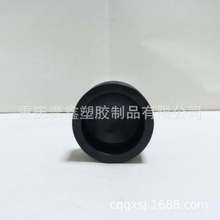 黑色PE管件4分 20 25 6分 管帽自來水熱熔管件黑色家裝
