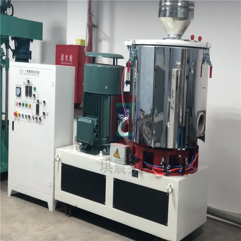 河北厂家直销EVA高速混合机 定制喷雾加料高混机干燥混料机