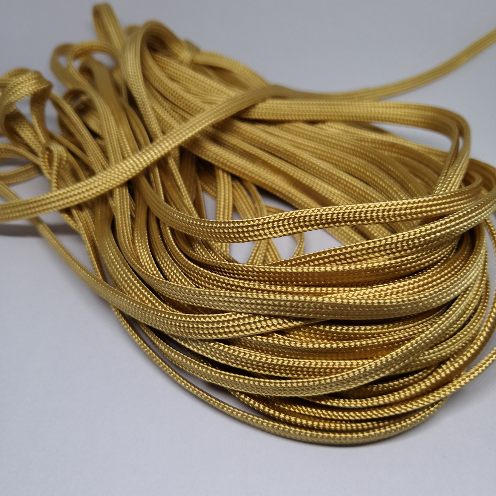 工厂定做工厂直销16锭32锭48锭人造丝涤纶丙纶空心扁带