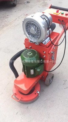 济宁销售无尘地坪打磨机 无尘施工打磨机
