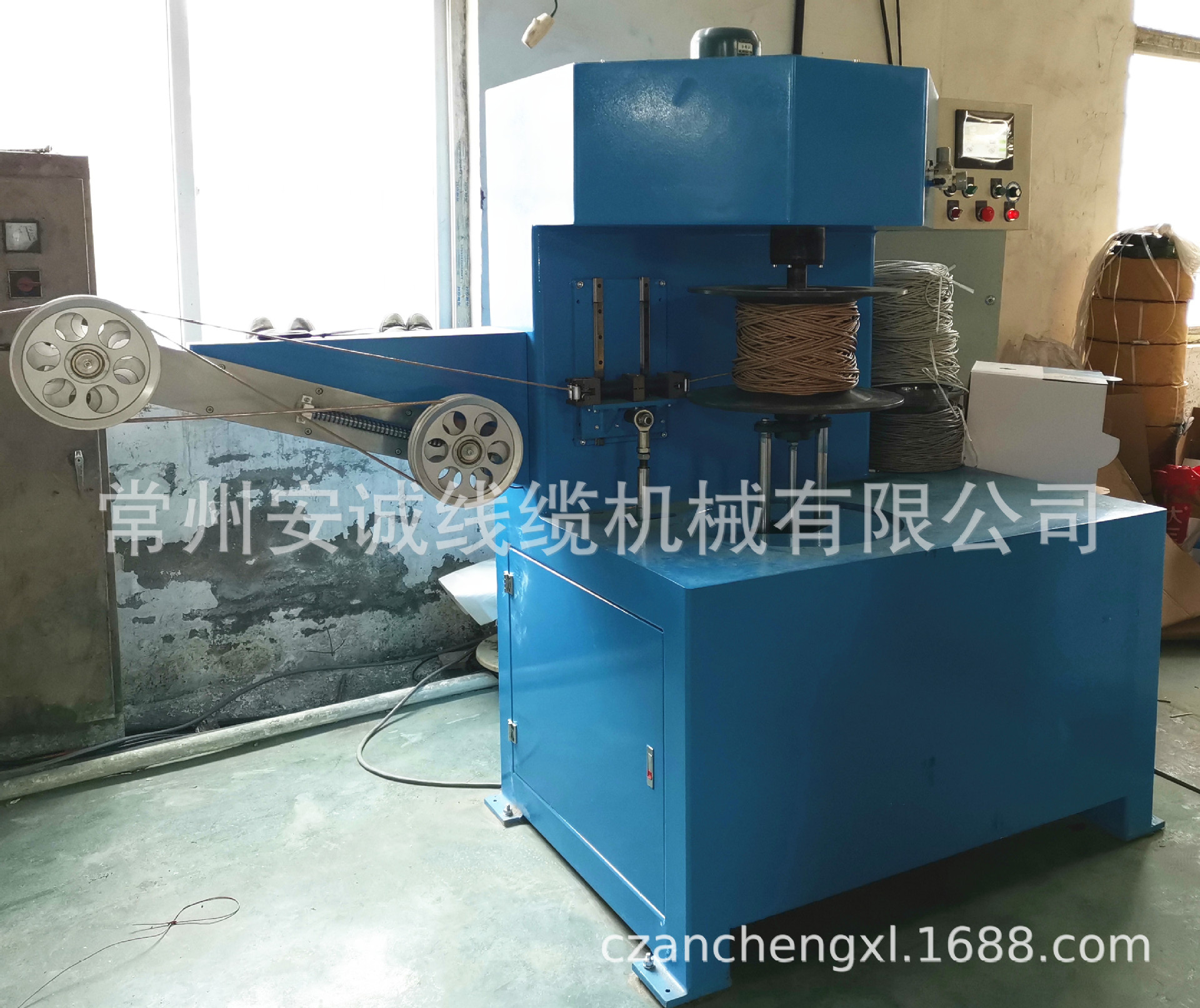 热销网状成圈机、八字成圈机、网线成圈机