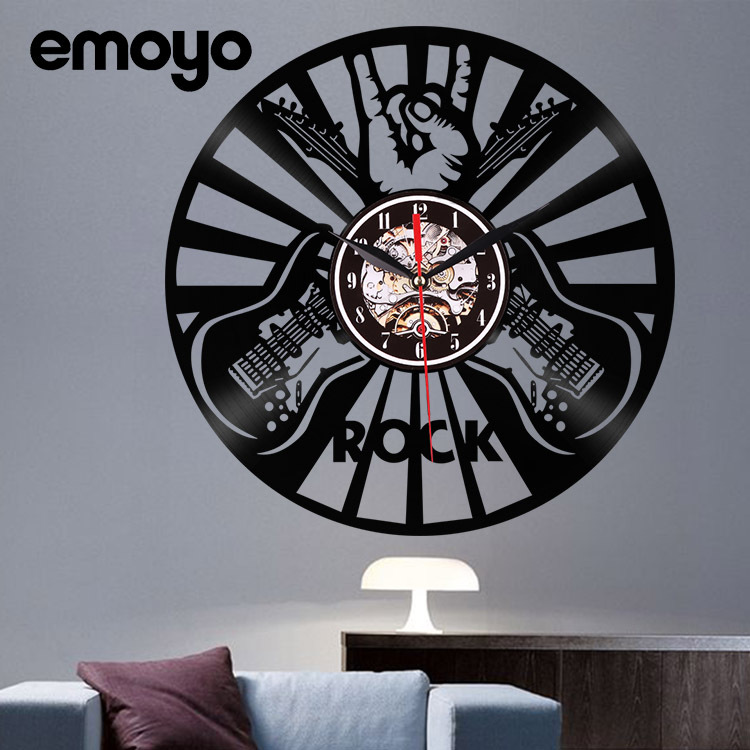 Creative retro watch, LED quartz decorations, 3D