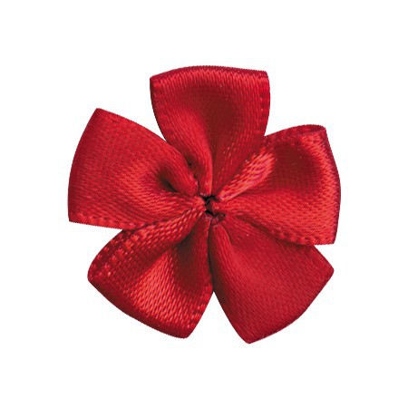 Yao Ming cinta tejida a mano 2,2 cm cinta flor ropa horquilla decoración pequeña flor lazo pelo arco pequeña flor