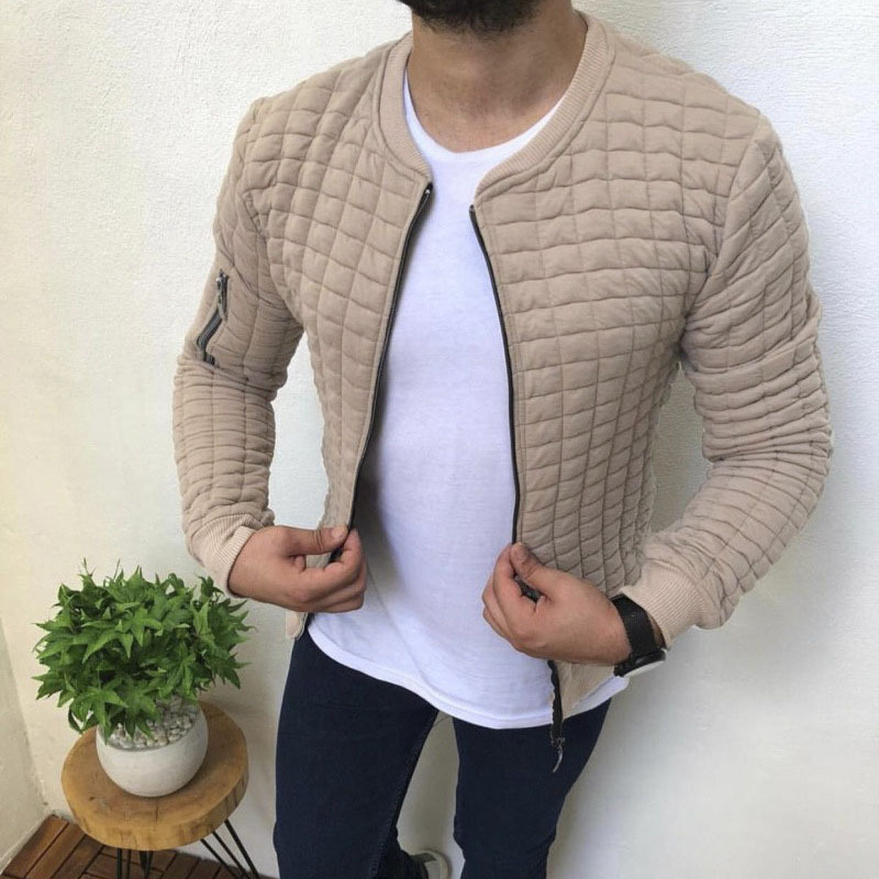 European And American New Casual Sports Jacket Men's Jacket