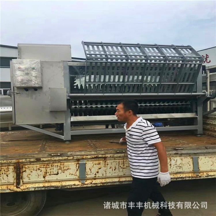 丰丰生产羊打毛机 绵羊脱毛机 全自动液压羊脱毛机 可加工定制
