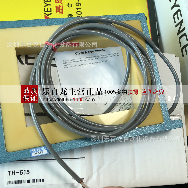 基恩士TH-515 传感器现货实拍全新原装十