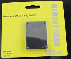 Tarjeta de memoria de la tarjeta de memoria PS2 128MB (8MB/16MB/32MB/64MB/128MB) (ventaja de precio)
