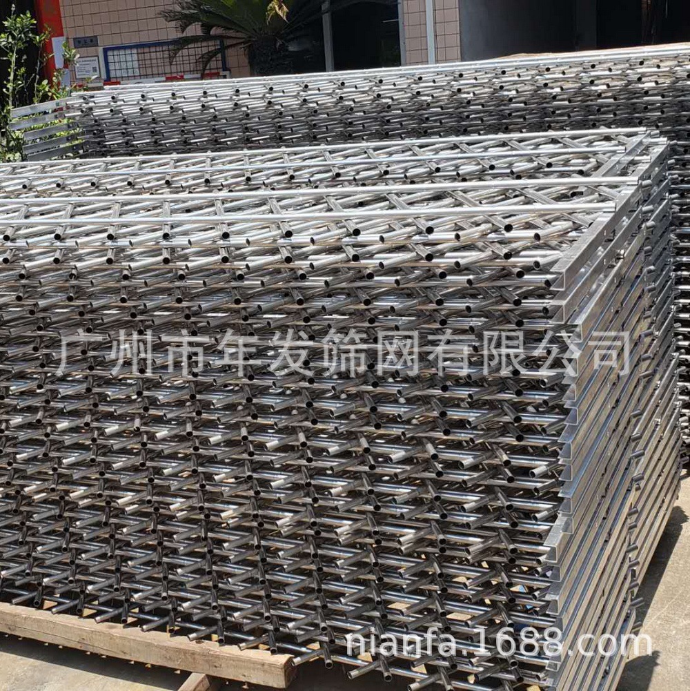 仿竹护栏厂家现货出售 景区绿化不锈钢竹子篱笆 草坪围栏